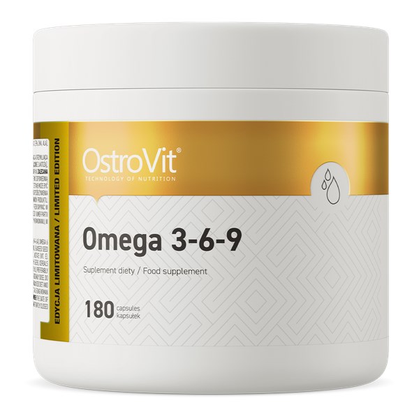 Ostrovit Omega 3-6-9 (180 Capsules)