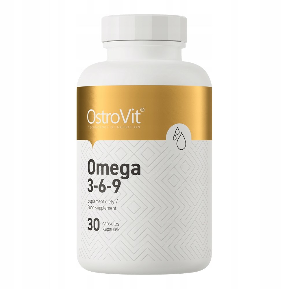 OstroVit - OstroVit Omega 3-6-9 (30 kapsułek)
