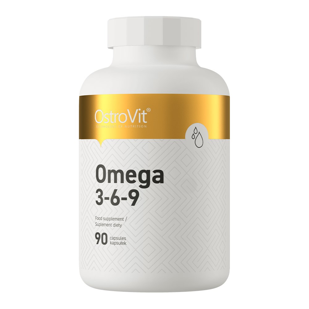 OstroVit - Omega 3-6-9 (90 kapsułek)