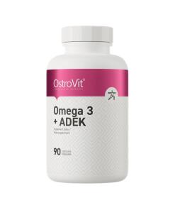 Ostrovit Omega 3 + ADEK (90 kapsułek)