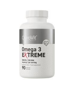 Ostrovit Omega 3 Extreme (90 kapsułek)