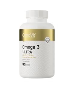 Ostrovit Omega 3 ULTRA (90 kapsułek)