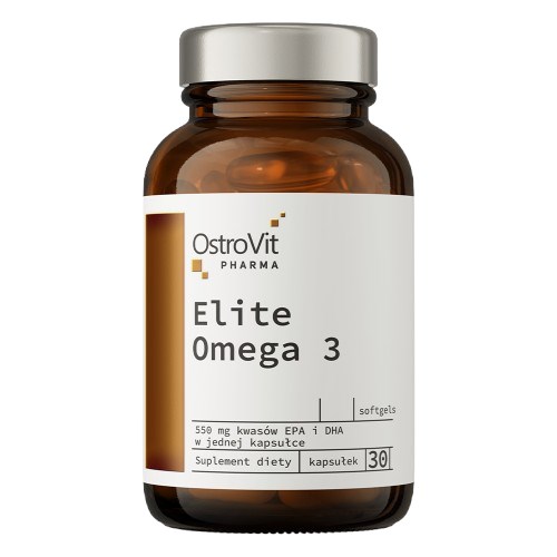 OstroVit Pharma Elite Omega 3 (30 kapsułek)
