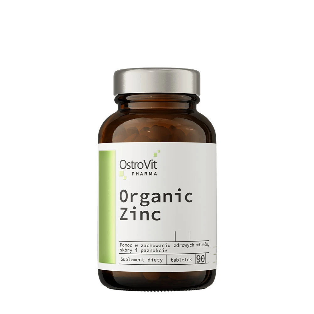 OstroVit Pharma Organic Zinc (90 tabletek)