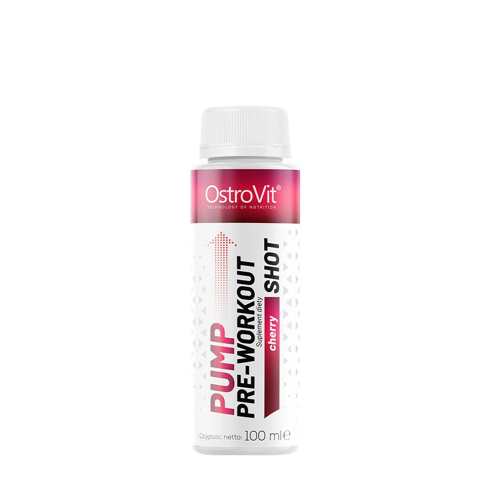 OstroVit - Shot przedtreningowy OstroVit (100 ml, wiśnia)