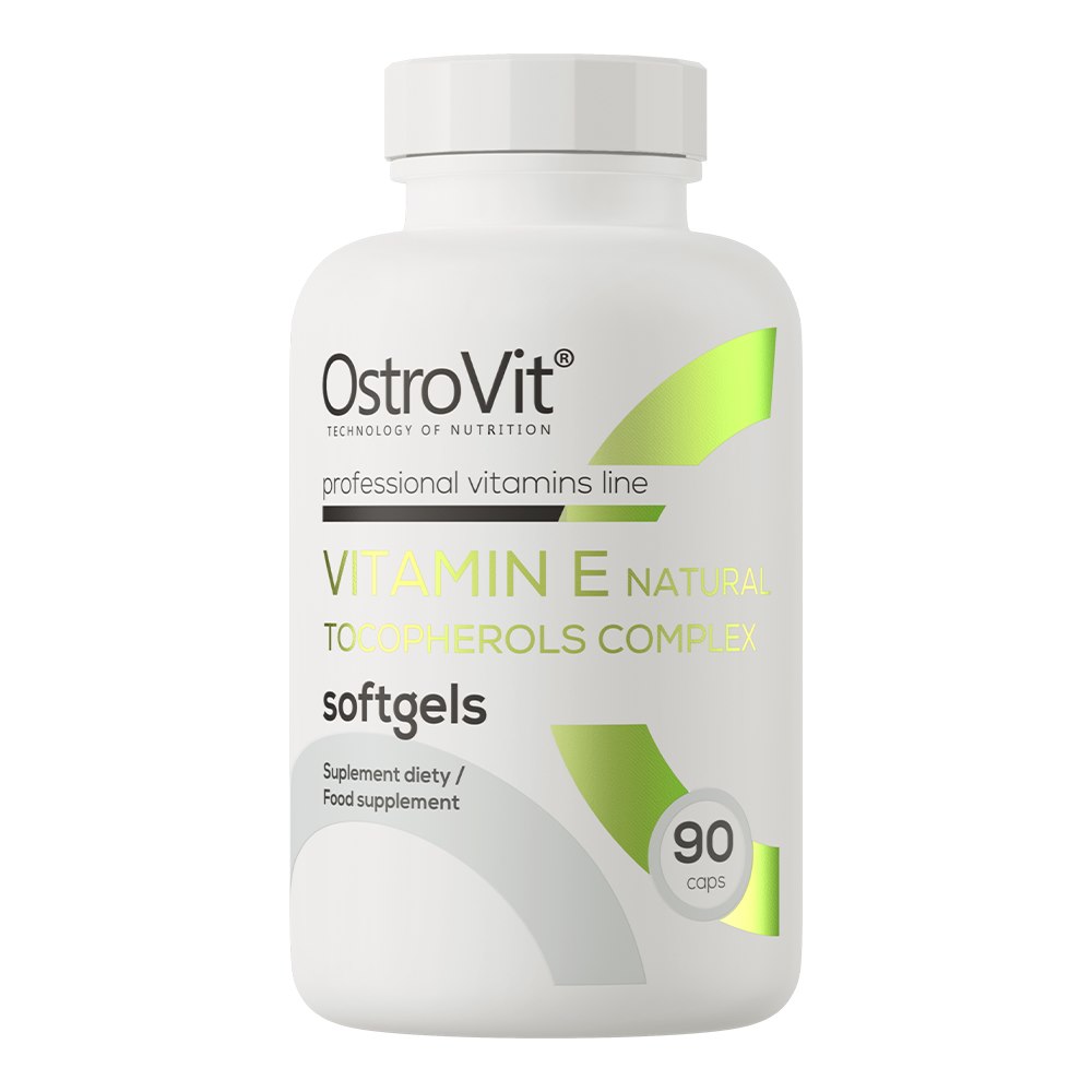 Ostrovit Vitamin E Natural Tocopherols Complex (90 Capsules)