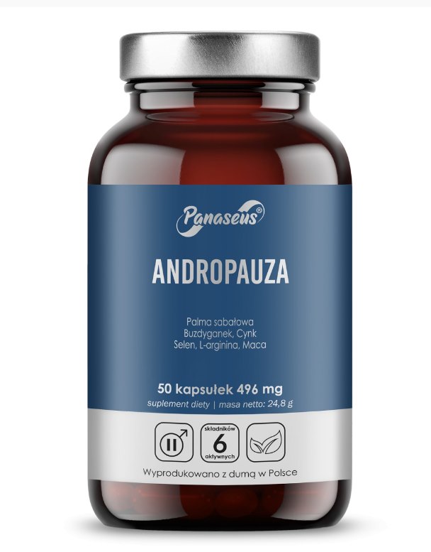 Panaseus - Andropauza (50 kapsułek)