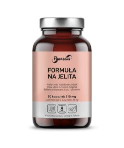 PANASEUS Bowel formula (50 kaps.)