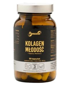 PANASEUS Kolagen Młodości (50 kaps)