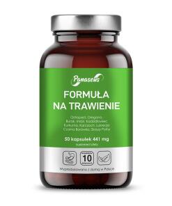 PANASEUS Digestive Formula (50 kaps.)