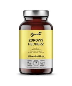 PANASEUS Zdrowy pęcherz (50 kaps.)