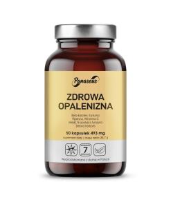 PANASEUS Zdrowa opalenizna (50 kaps.)