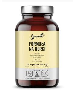 PANASEUS Kidney formula (50 kaps.)