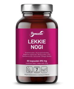 PANASEUS Lekkie nogi (50 kaps.)
