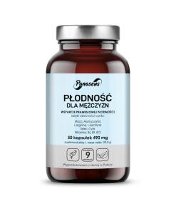 PANASEUS Płodność męska (50 kaps.)