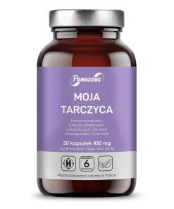 PANASEUS Moja tarczyca (50 kaps.)