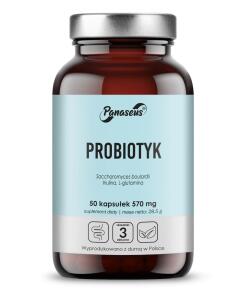 PANASEUS Probiotyk (50 kaps.)