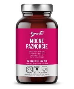 PANASEUS Mocne paznokcie (50 kaps.)