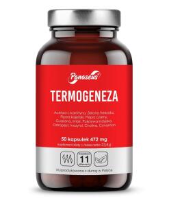 PANASEUS Termogeneza (50 kaps.)