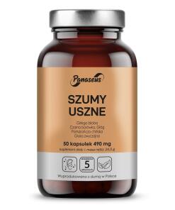 PANASEUS Szumy uszne (50 kaps.)