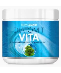 PERMA-GUARD Diatomit Vita - mąka z skamieniałych muszli (200 g)