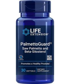 PalmettoGuard Saw Palmetto z Beta-Sitosterolem - 30 kapsułek żelowych