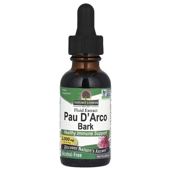Pau D' Arco Bark