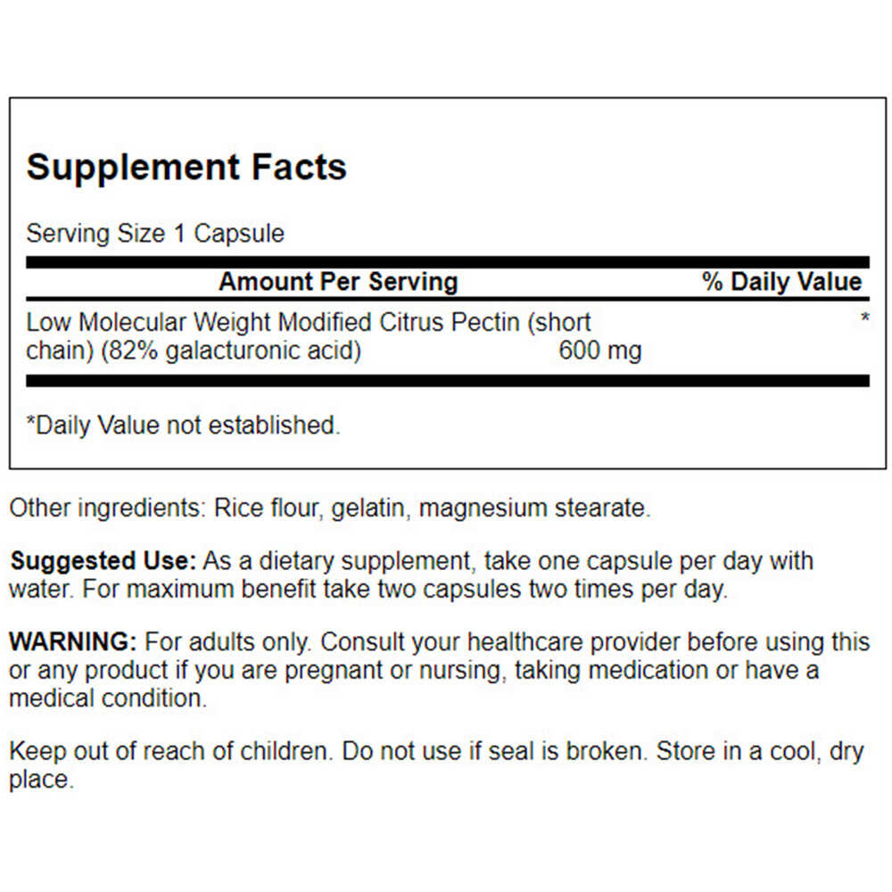PectiPure, 600 mg - 60 kapsułek - obrazek 3