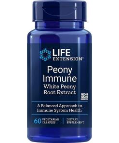 Peony Immune - 60 kapsułek wegetariańskich