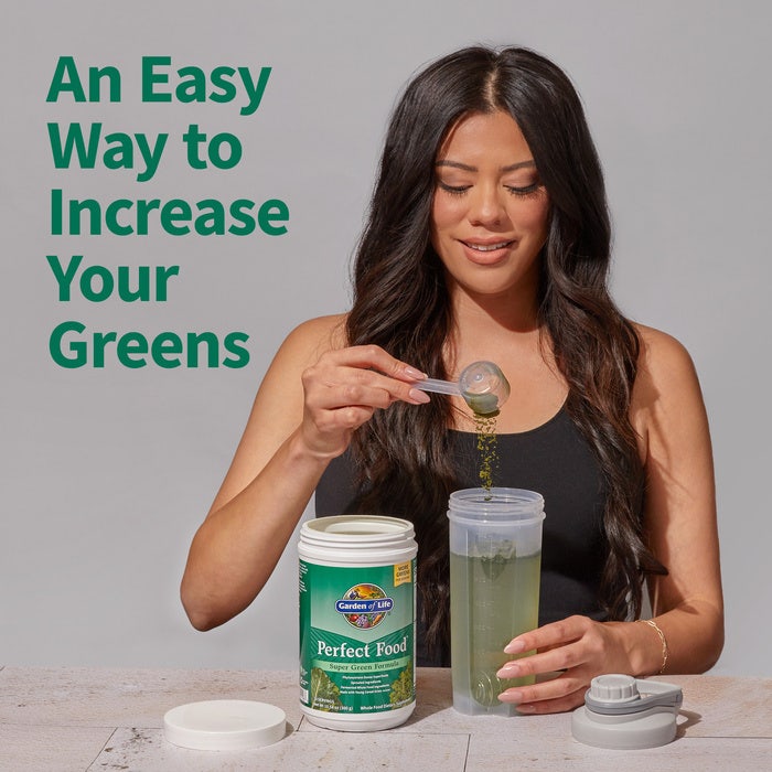 Perfekcyjna Super Zielona Formuła, proszek - 600g - obrazek 5