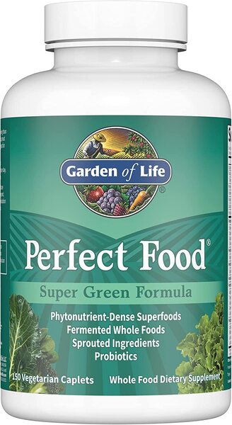 Perfekcyjna Formuła Superzielona - 150 kapsułek wegetariańskich