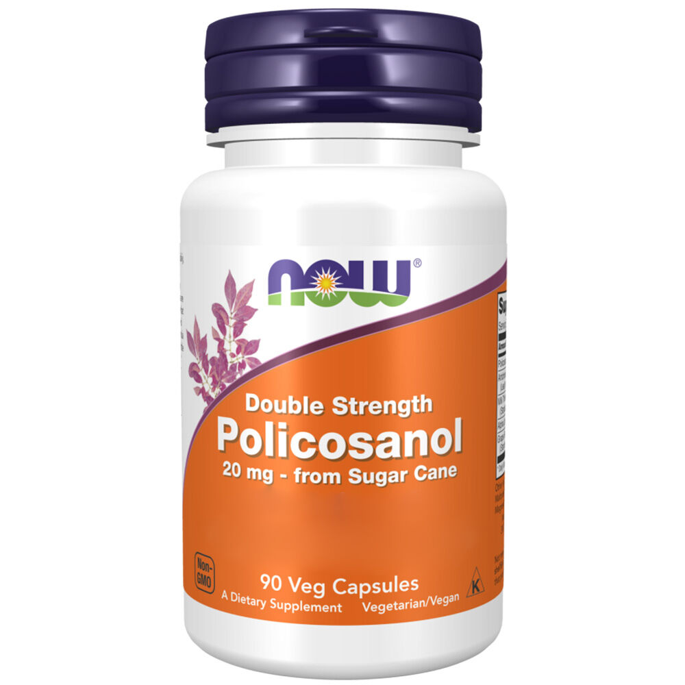 Policosanol, 20 mg - 90 kapsułek roślinnych - obrazek 4