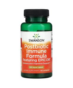 Postbiotic Immune Formula featuring EPICOR - 60 kapsułek