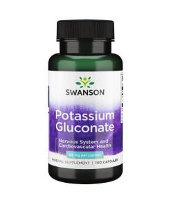 Glukonian potasu