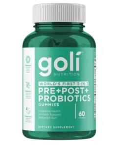 Pre + Post + Probiotyki