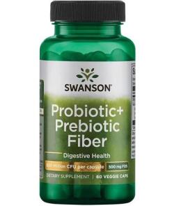 Probiotic+ Prebiotic Fiber - 60 kapsułek wegetariańskich