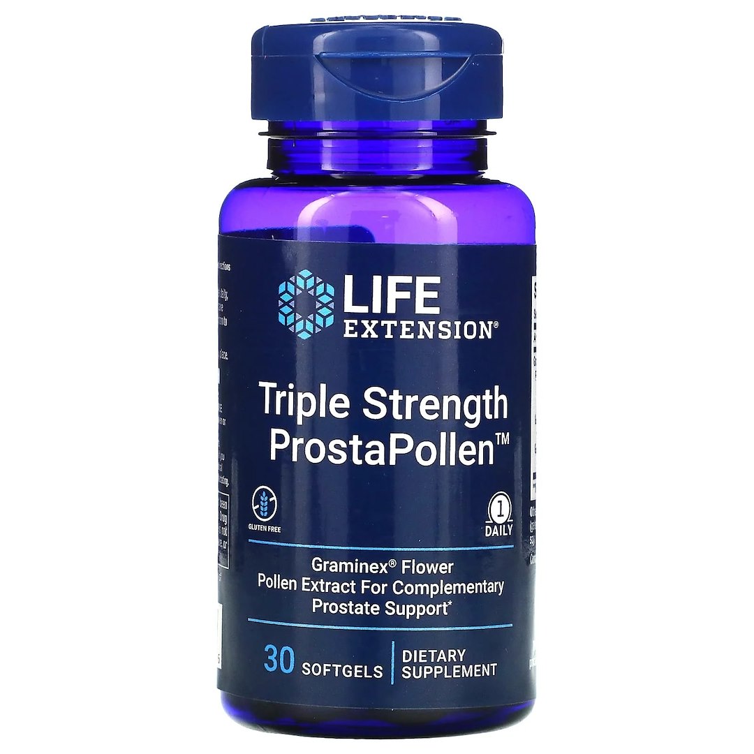ProstaPollen Triple Strength - 30 softgels