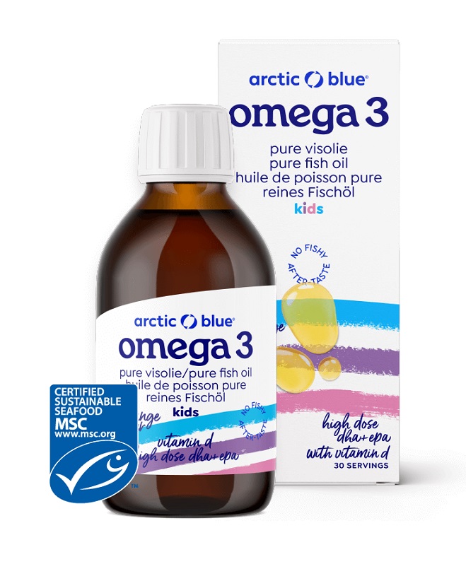 Pure Fish Oil Kids DHA + EPA with Vitamin D