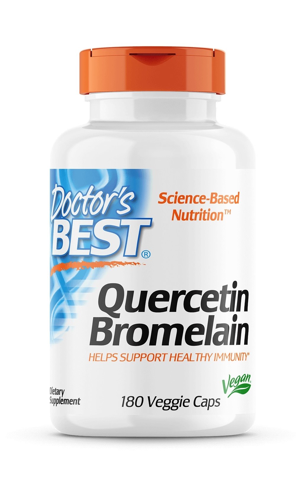 Quercetin Bromelain - 180 vcaps