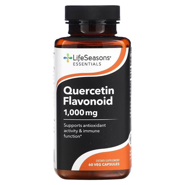 Quercetin Flavonoid - 60 kapsler