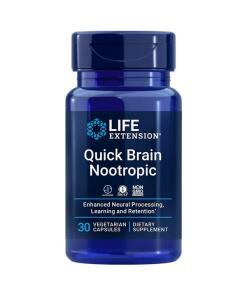 Quick Brain Nootropic - 30 kapsułek