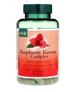 Kompleks cząsteczek malinowych - 90 kapsułek