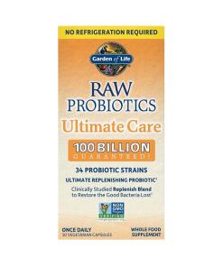 Raw Probiotics Ultimate Care - 30 kapsułek