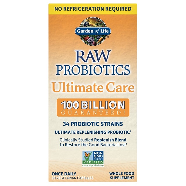 Raw Probiotics Ultimate Care - 30 vcaps