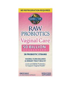 Raw Probiotics Vaginal Care (Shelf-Stable) - 30 kapsułek