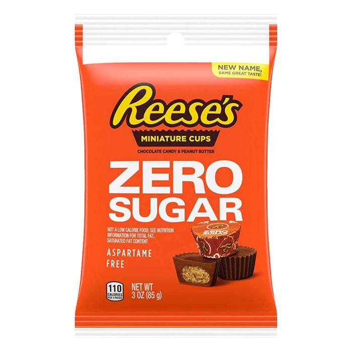 Reese's Peanut Butter Cups Sukkerfri - 85g