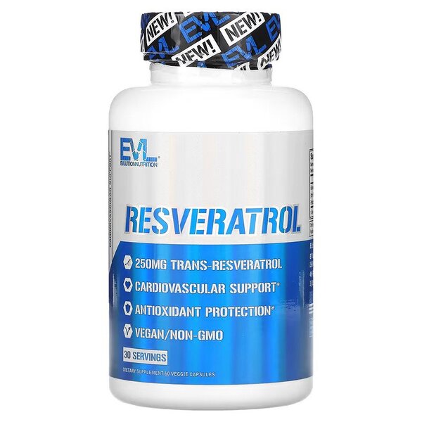 Resveratrol - 60 vcaps