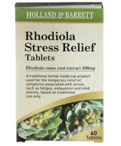 Rhodiola - wsparcie na stres