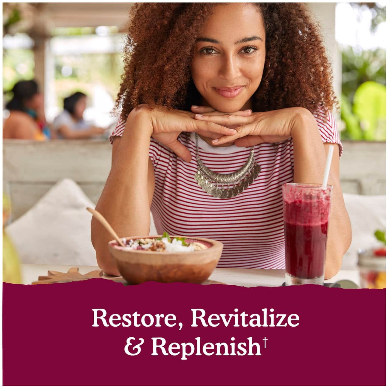 Burak Piękność Czarna Porzeczka Melon 105g Proszek - obrazek 6