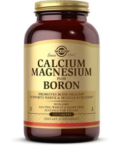 SOLGAR Calcium Magnesium plus Boron (250 tabl.)